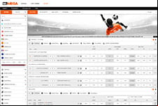 The MrMega homepage.
