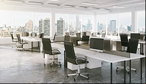 NBA headquarters building