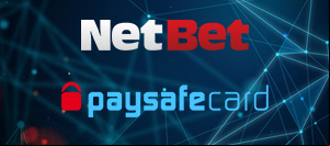 paysafecard and NetBet logo