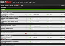 in-play betting with the bookmaker