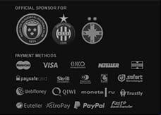 the deposit options and sponsorships