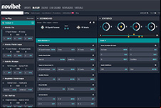 Novibet Live Platform