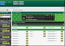The in-play platform