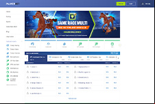 Palmerbet Homepage