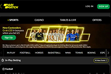 Parimatch Homepage Thumb