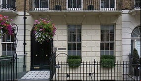 The Premier League headquarters building.