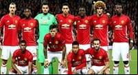 A team picture of Man Utd