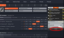 Measure Out the Amount You Want to Bet