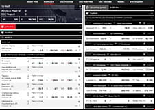 royal panda football markets 