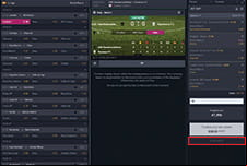 RoyalTigerBet Placing bet