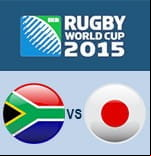 Japan vs South Africa 2015 Rugby World Cup