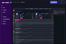 The SlotsNSports homepage