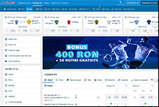 Sportingbet RO's Online Betting Platform