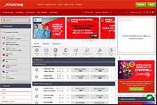 Sportiumbet homepage