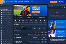 STS Bet live platform thumb