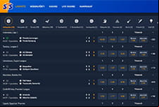 STS Bet live platform thumb
