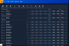 The STSBet live platform.