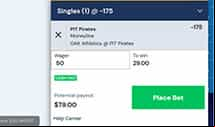SugarHouse Confirm the Bet
