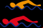 Swimming logo