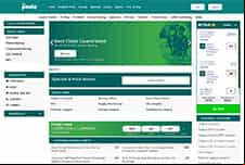 The Pools bookmaker homepage thumbnail