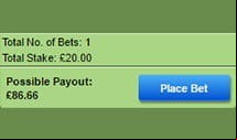 bet confirmation at Titanbet