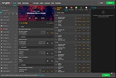 Tonybet homepage