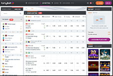 TonyBet live platform thumb
