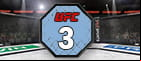 A UFC round three sign.