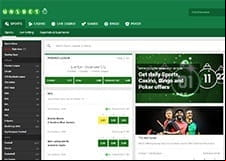Unibet home page thumb