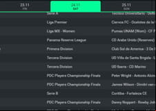 The Volt Casino Sport football page