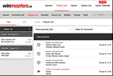 Winmasters Romania Live Betting Thumbnail